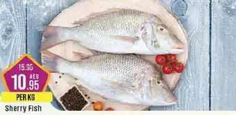 West Zone Supermarket Sherry Fish offer