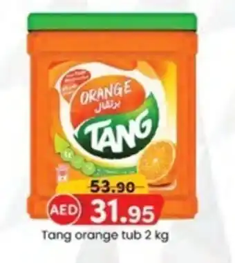 KM Trading Tang orange tub 2 kg offer