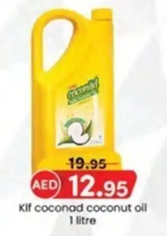 KM Trading Klf coconad coconut oil 1 litre offer