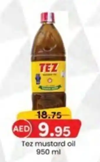 KM Trading Tez mustard oil 950ML offer