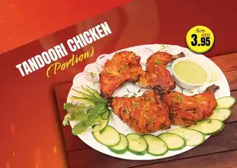 KM Trading TANDOORI CHICKEN offer