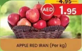 KM Trading APPLE RED Per kg offer