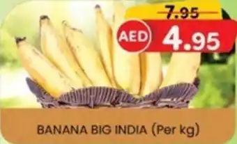 KM Trading BANANA BIG Per kg offer