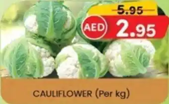 KM Trading CAULIFLOWER Per kg offer