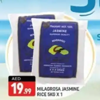 Shaklan MILAGROSA JASMINE RICE 5KG X 1 offer