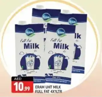 Shaklan ERAM UHT MILK FULL FAT 4X1LTR offer