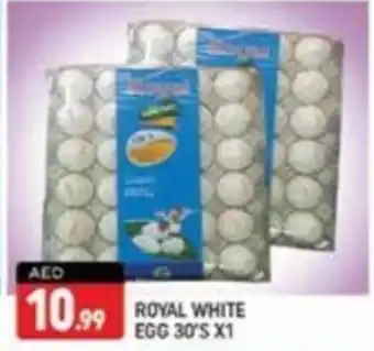 Shaklan ROYAL WHITE EGG 30S X1 offer