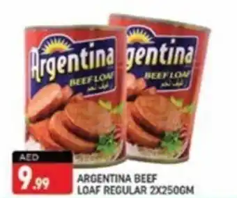 Shaklan ARGENTINA BEEF LOAF REGULAR 2X250GM offer