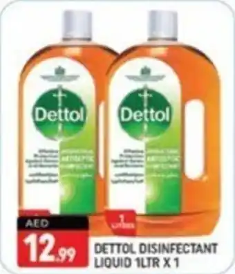 Shaklan DETTOL DISINFECTANT LIQUID 1LTR X1 offer