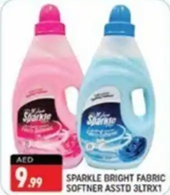 Shaklan SPARKLE BRIGHT FABRIC SOFTNER ASSTD 3LTRX1 offer