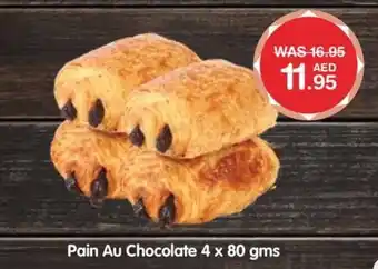 Choithrams Pain Au Chocolate 4 x 80 gms offer