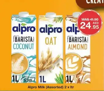 Choithrams Alpro Milk Assorted 2 x ltr offer