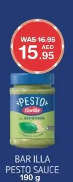 Choithrams BAR ILLA PESTO SAUCE 190 g offer