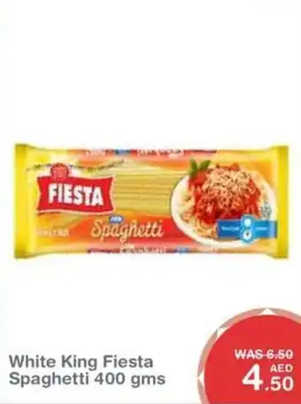 Choithrams White King Fiesta Spaghetti 400 gms offer
