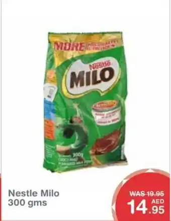 Choithrams Nestle Milo 300 gms offer