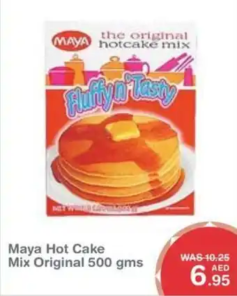 Choithrams Maya Hot Cake Mix Original 500 gms offer