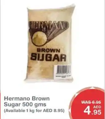 Choithrams Hermano Brown Sugar 500 gms offer