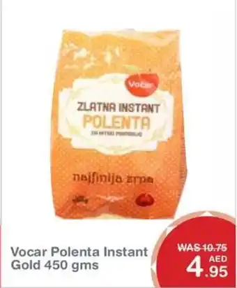 Choithrams Vocar Polenta Instant Gold 450 gms offer