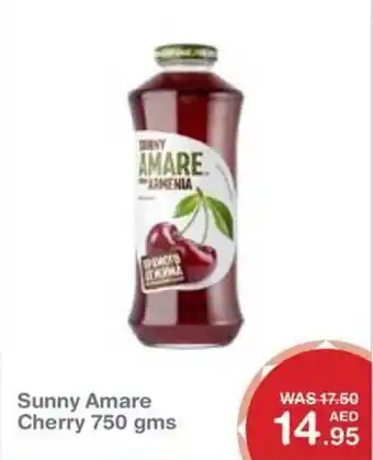 Choithrams Sunny Amare Cherry 750 gms offer