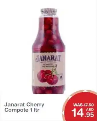 Choithrams Janarat Cherry Compote 1 ltr offer