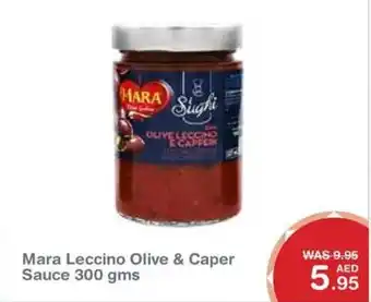 Choithrams Mara Leccino Olive & Caper Sauce 300 gms offer