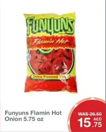 Choithrams Funyuns Flamin Hot Onion 5.75 oz offer