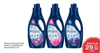 Choithrams Downy Concentrate Fabric Conditioner (Assorted) 2 ltr offer
