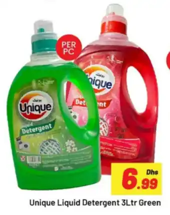 GATE Unique Liquid Detergent 3Ltr Green offer