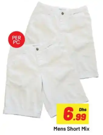 GATE Mens Short Mix offer
