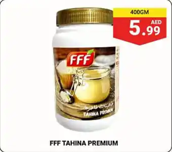 Max Mart FFF TAHINA PREMIUM 400GM offer