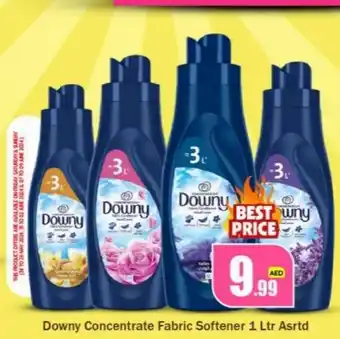 Bigmart Downy Concentrate Fabric Softener 1 Ltr Asrtd offer