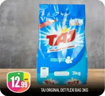 Bigmart TAJ ORGINAL DET FLEXI BAG 3KG offer