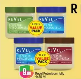 Bigmart Revel Petroleum Jelly 4x50 MI offer