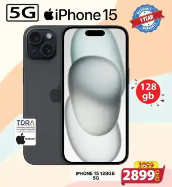 Grand Hyper Market IPHONE 15 128GB 5G offer
