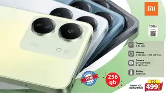 Grand Hyper Market REDMI 13C 8GB 256GB offer