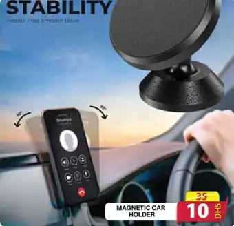 Grand Hyper Market MAGNETIC CAR HOLDER offer