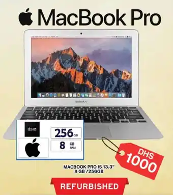 Grand Hyper Market MACBOOK PRO 15 13.3 8GB 256GB offer
