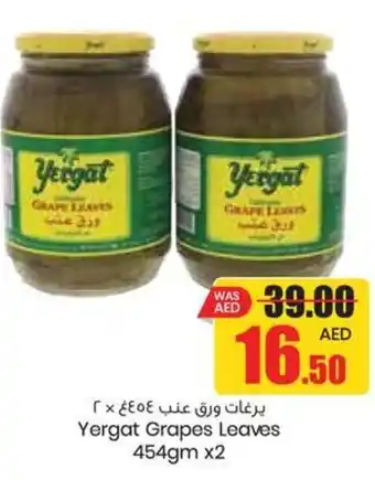 Armed forces cooperative society Yergat Grapes Leaves 454gm x2 offer