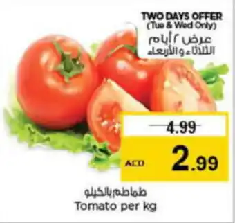Last Chance Tomato per kg offer