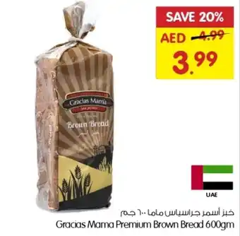 Gala Supermarket Gracias Mama Premium Brown Bread 600gm offer