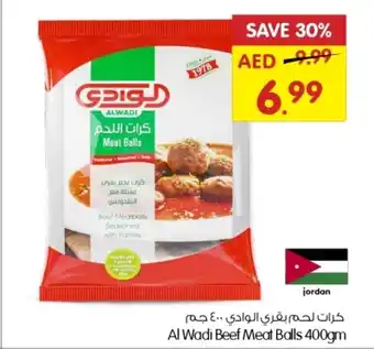 Gala Supermarket Al Wadi Beef Meat Balls 400gm offer