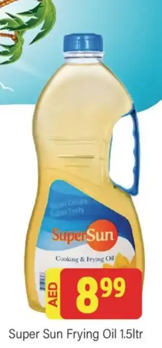 City Retail Supermarket Super Sun Frying Oil 1.5ltr offer