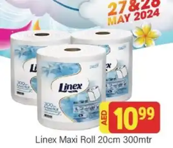 City Retail Supermarket Linex Maxi Roll 20cm 300mtr offer