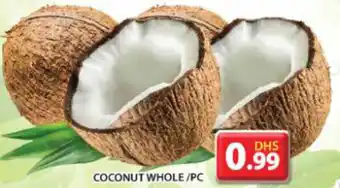 Grand Hyper Market COCONUT WHOLE PC offer