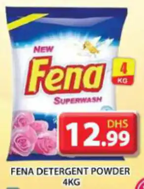 Grand Hyper Market FENA DETERGENT POWDER 4KG offer