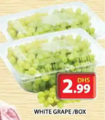 Grand Hyper Market WHITE GRAPE BOX offer