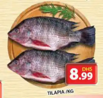 Grand Hyper Market TILAPIA KG offer
