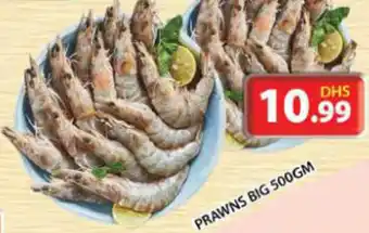 Grand Hyper Market PRAWNS BIG 500GM offer