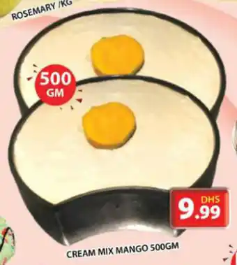 Grand Hyper Market CREAM MIX MANGO 500GM offer