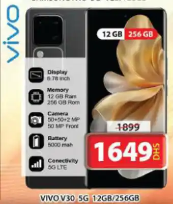 Grand Hyper Market VIVO V30 5G 12GB/256GB offer